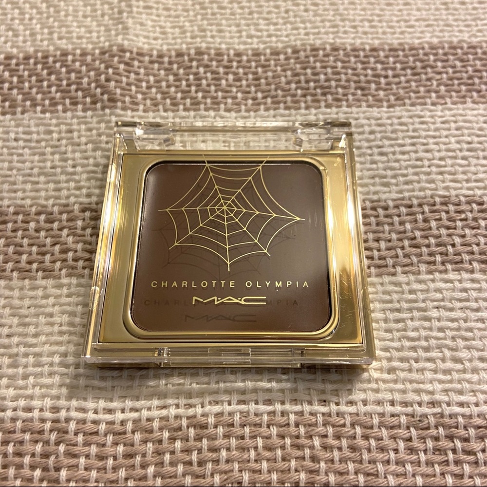 MAC Charlotte Olympia Cream Color Bass in Sepia